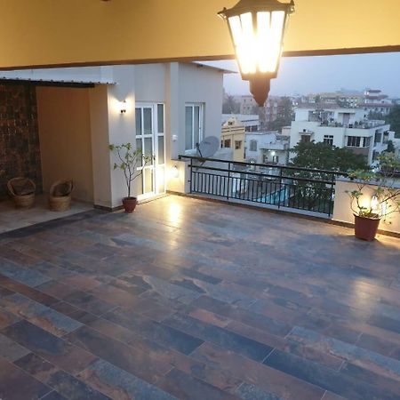 The Rooftop Cabana, A Homestay Бхубанешвар Екстер'єр фото