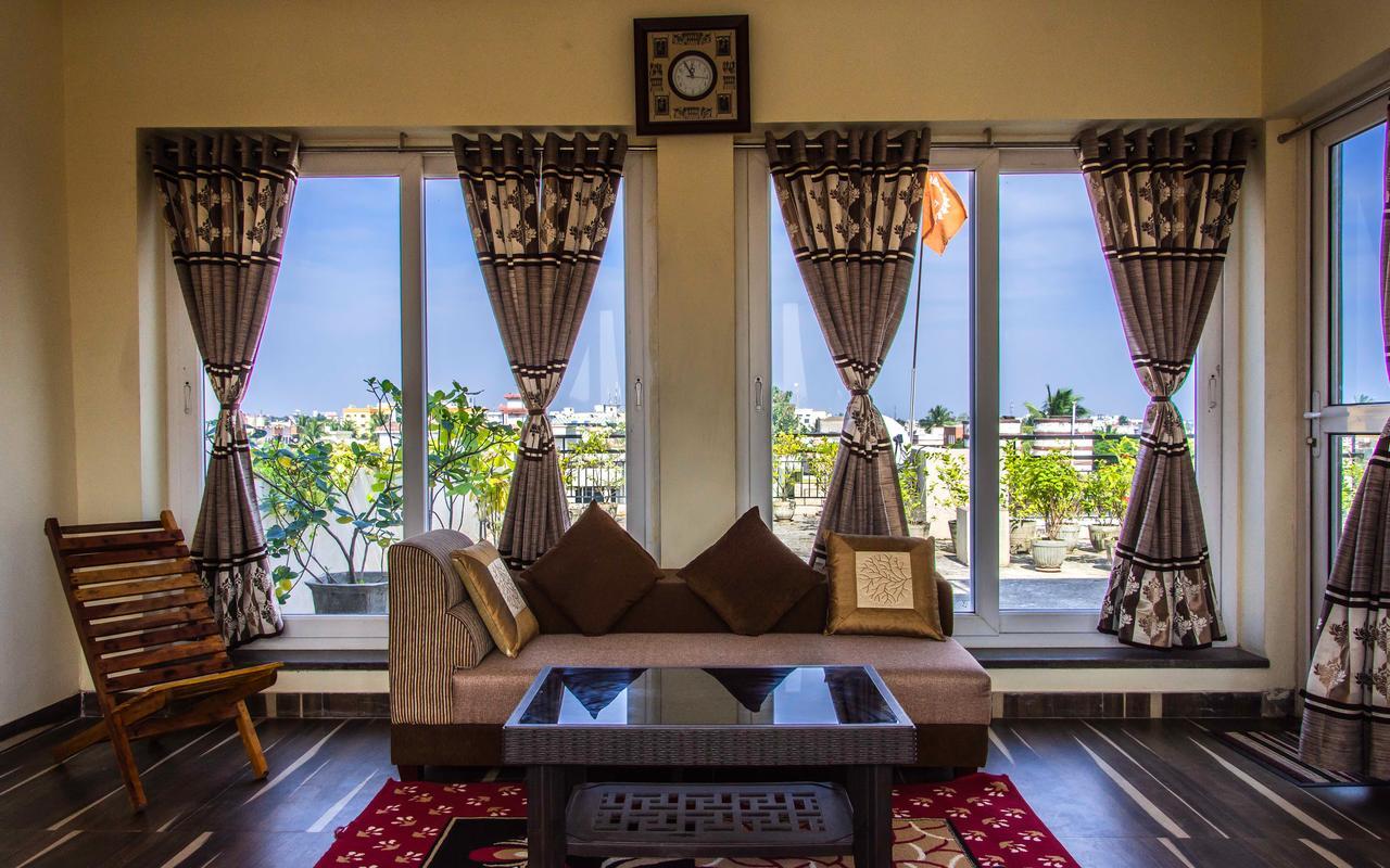 The Rooftop Cabana, A Homestay Бхубанешвар Екстер'єр фото