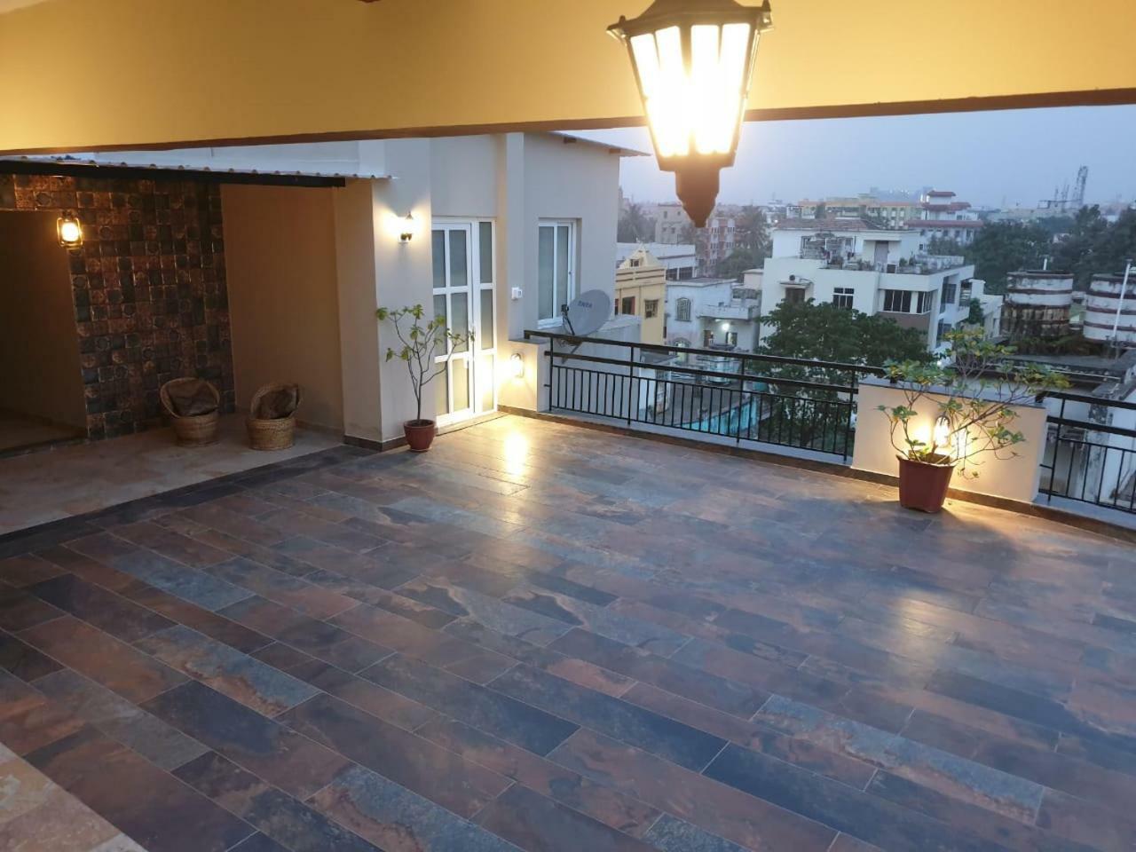 The Rooftop Cabana, A Homestay Бхубанешвар Екстер'єр фото